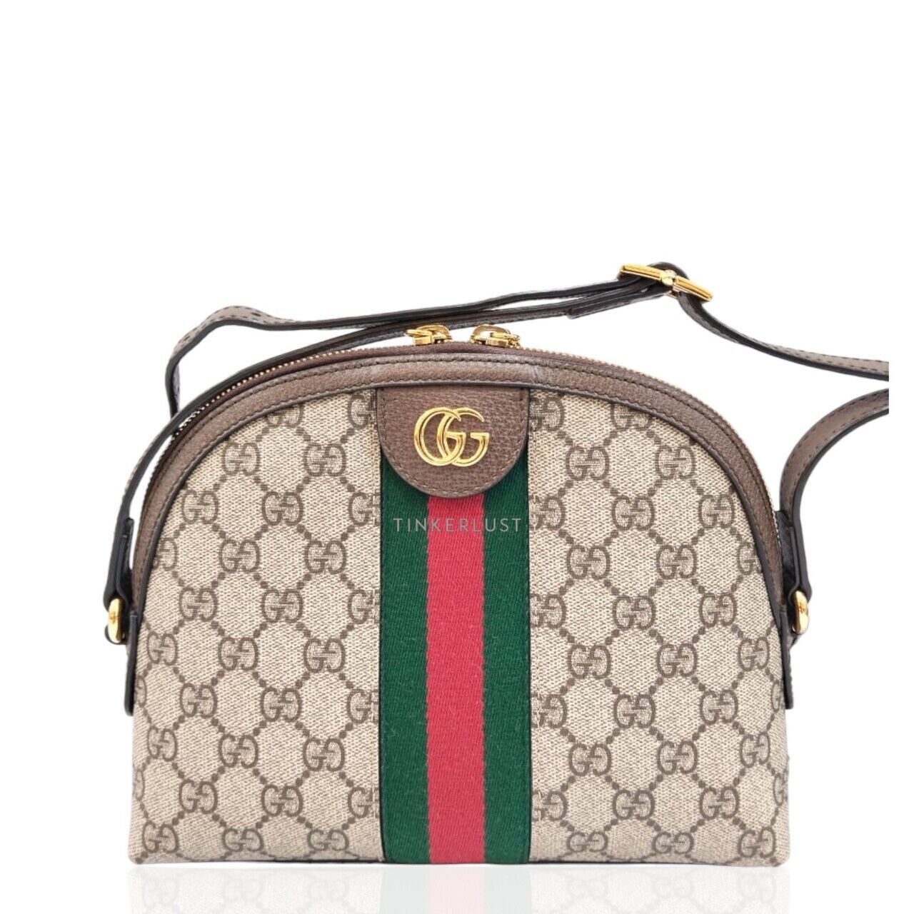 tas sling bag Gucci Ophidia Dome GG 2018 Sling Bag Tinkerlust